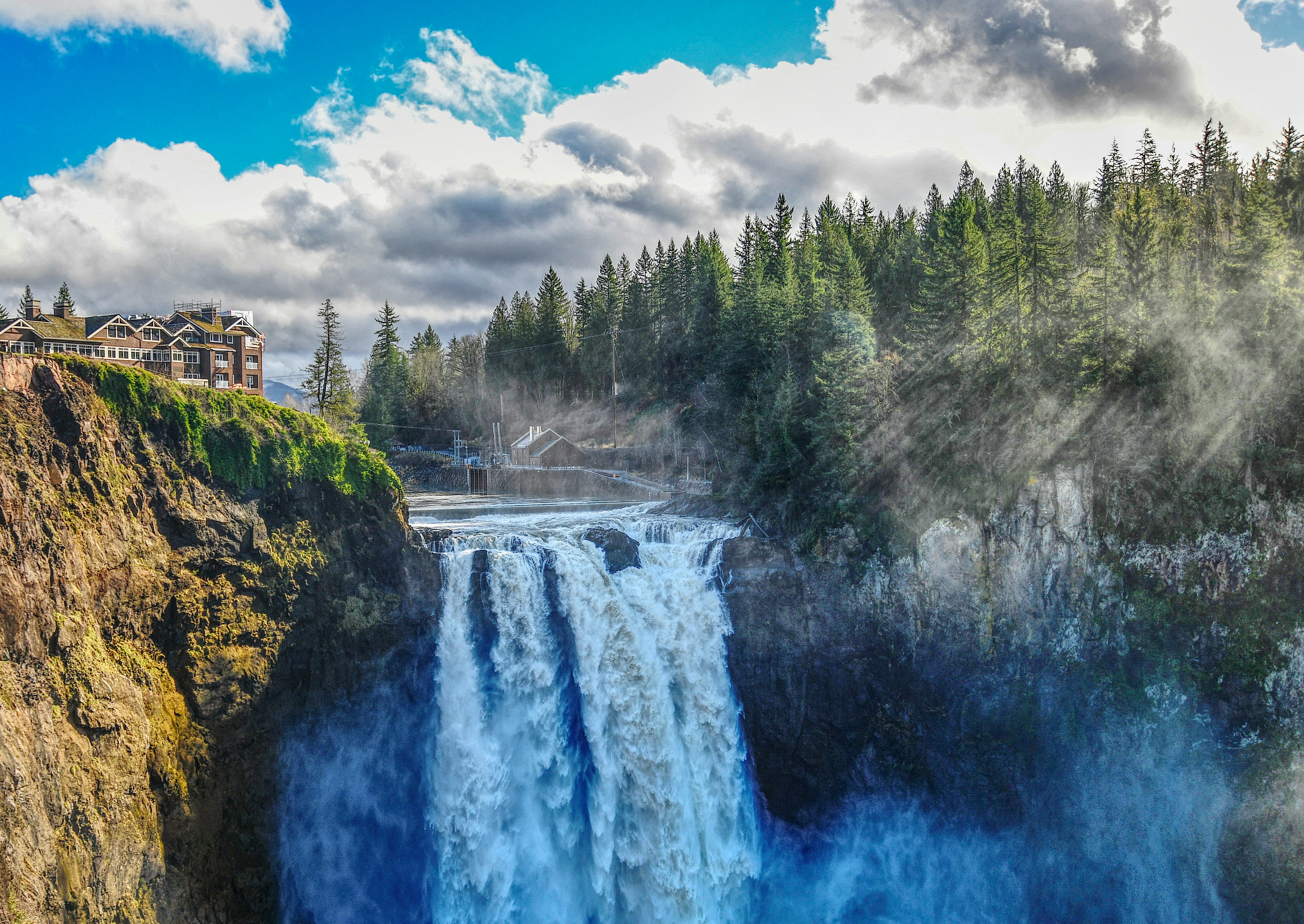 Snoqualmie Falls - A symbol of natural beauty in our community